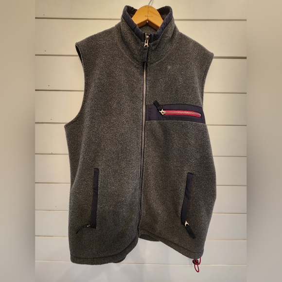 Abercrombie & Fitch Fleece Vest XL - Picture 1 of 3